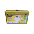 1 Litre Sharpsguard Yellow Sharps Bin