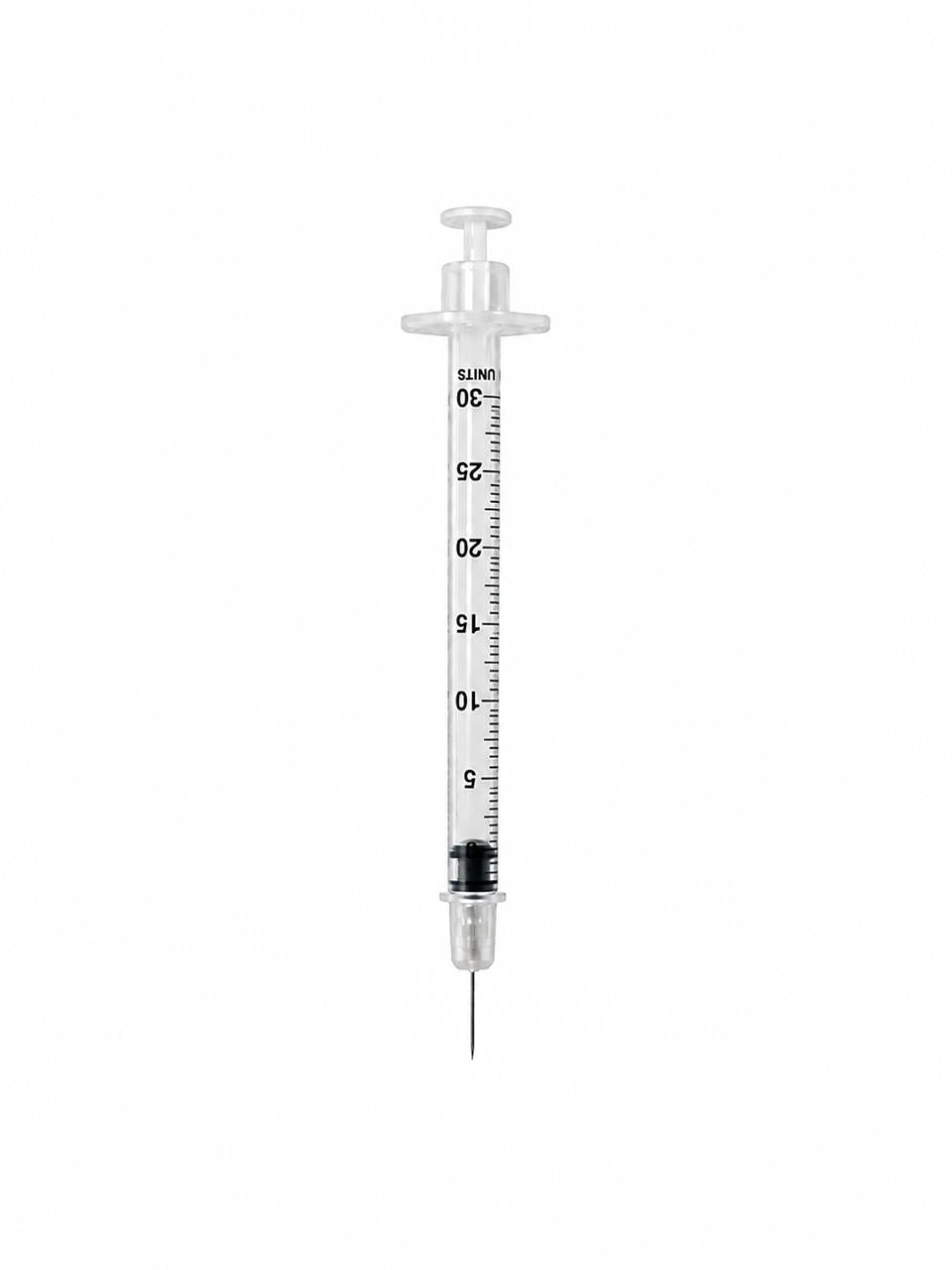 0.3ml 30g 8mm BD Microfine Syringe and Needle u100